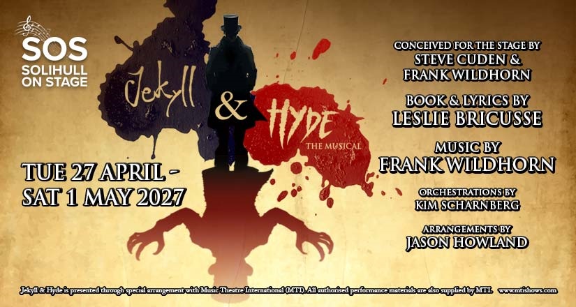 Jekyll and Hyde The Musical