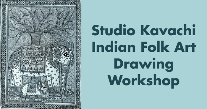 Studio Kavachi Indian Folk Art Drawing Workshop