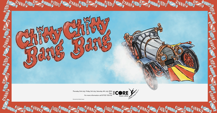 Solihull Young Dancers: The Tales of Chitty Chitty Bang Bang