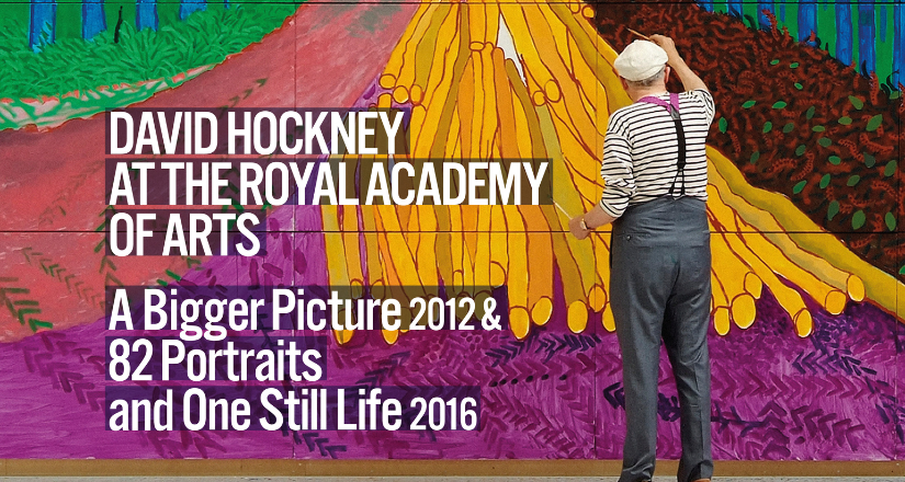 Exhibition on Screen: David Hockney at The Royal Academy of Arts