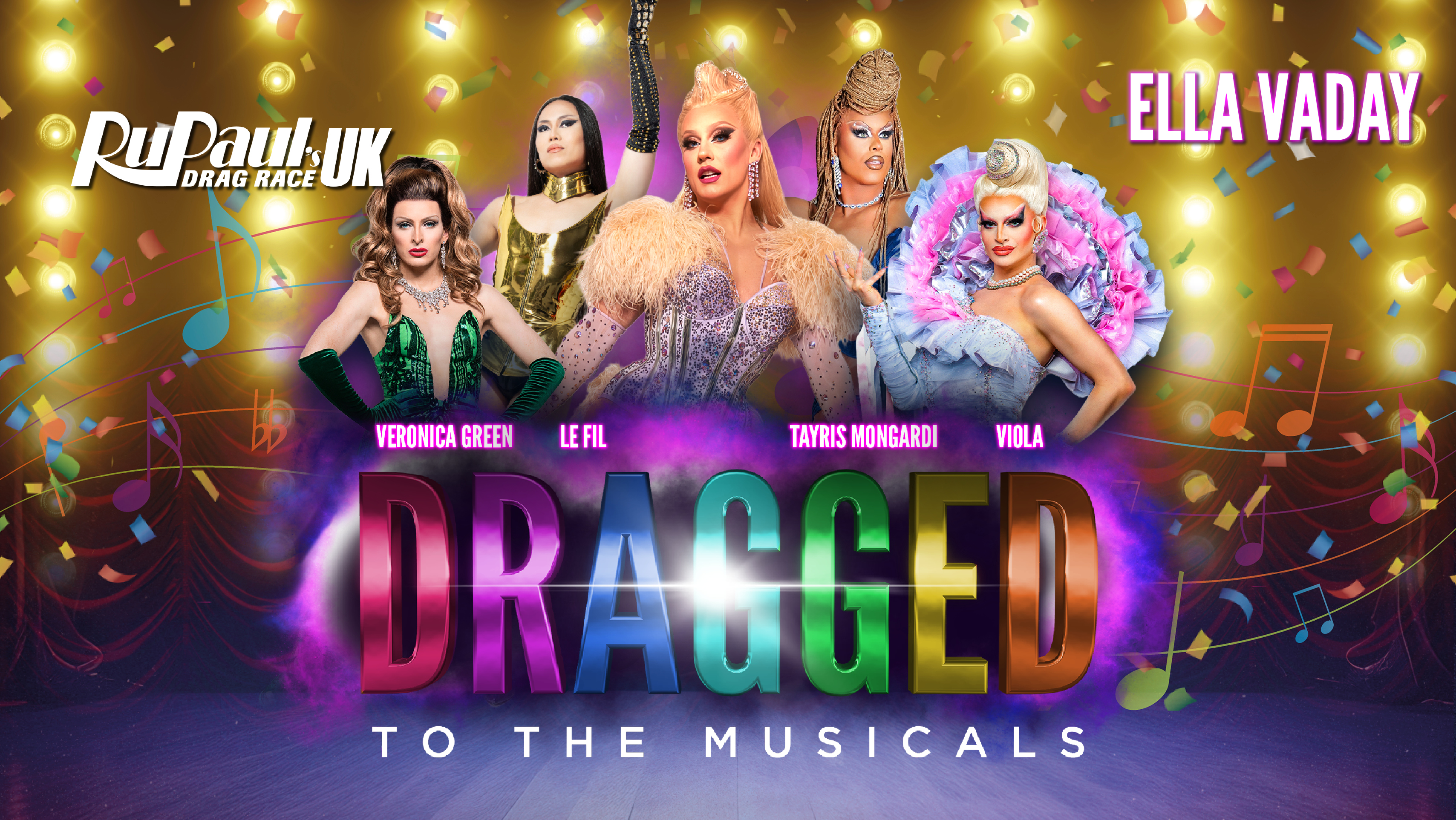 Dragged To The Musicals