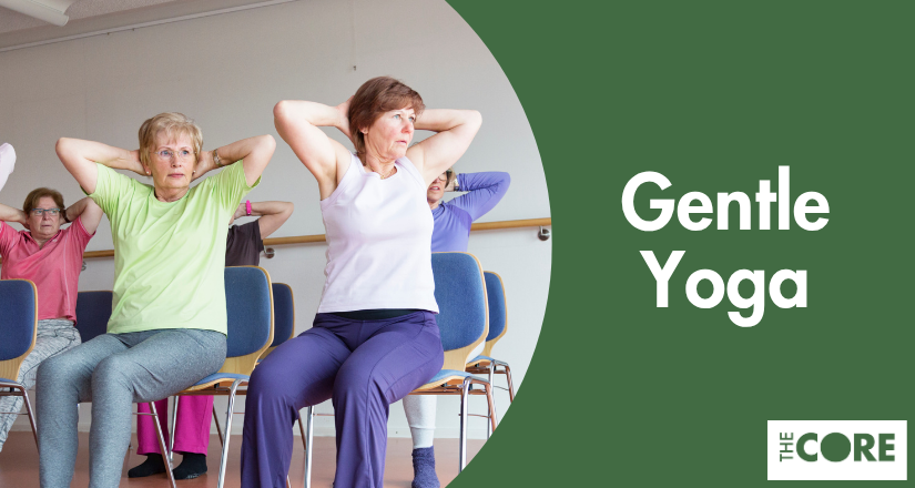 Gentle Chair Based Yoga