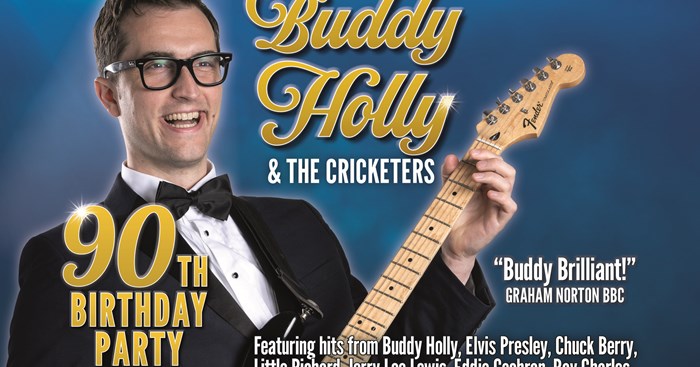Buddy Holly and The Cricketers 2026