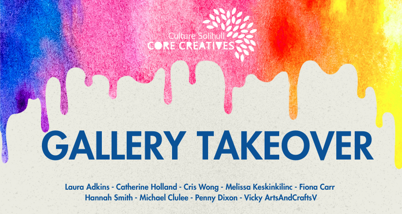 Core Creatives Gallery Takeover 2026