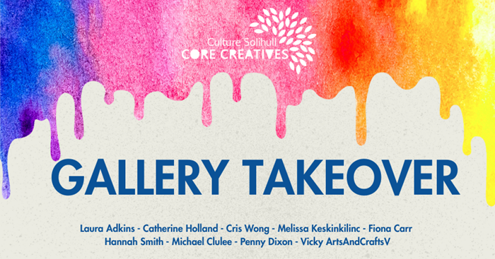 Core Creatives Gallery Takeover 2026