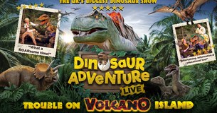 Dinosaur Adventure Live: Trouble on Volcano Island