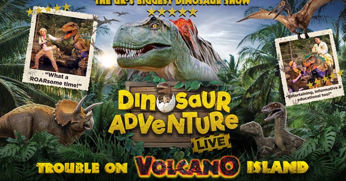 Dinosaur Adventure Live: Trouble on Volcano Island